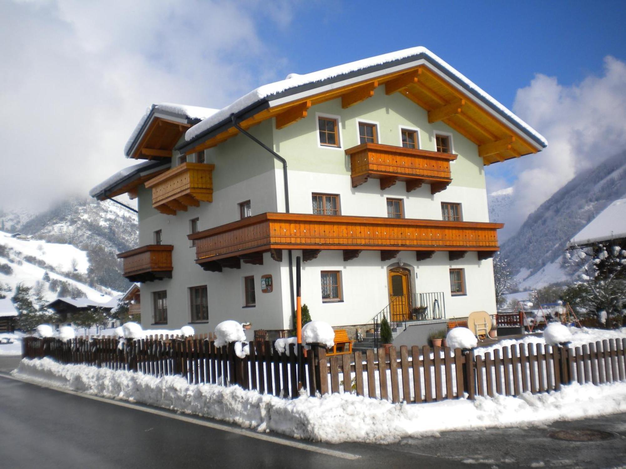 Апартаменты Haus Helene Раурис Экстерьер фото